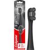 Colgate 360 Carbone Sonic alimentato batteria spazzolino ricarica Pack - 2ct