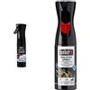 Weber 17682 - detergente per Acciaio Inox, Nero & 17685 - Olio antiaderente per griglie