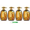 Beni Culinari 4 saponi liquidi Vidal con olio di argan/Sapone Liquido 300 ml + portachiavi Beni Culinari