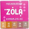 Zola New Innovative Coloring System - Kit di pittura ossidante, confezione da 5 x 5 ml