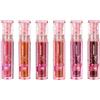 LOPHE Lip Glaze, 6 Pcs Rossetti Liquidi per Labbra, Gloss Idratante a Lunga Durata, Waterproof, Cute Bear Lip Gloss, Formula Non Appiccicosa