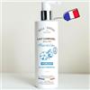 Label Provence Nature Latte corpo idratante Fiore di Cotone con latte d'asina BIO. Fabbricazione francese. Tutti i tipi di pelle. Flacone pompa 250 ml