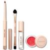 SHEGLAM Lip Dazzler Glitter Kit, Gloss Labbra con Glitzer a Lunga Durata, Sexy, Super Stay, Non Appiccicoso, Lucido, Liquido, Kit Rossetto, Rosso Tappeto Y2K