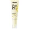 Freshly | Fotoprotettore facciale naturale SPF 50+ | Crema solare viso minerale | con filtri minerali e attivi antiossidanti