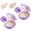 Generic Full Coverage Creamy Foundation, 24H Waterproof & Transfer-Proof, BB Cushion Brightening Creamy Foundation for All Skin Types (Mix)