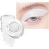 LOPHE Ombretto In Crema, Mousse Eyeshadow, Formula Altamente Pigmentata, Durata Fino A 24 Ore, Waterproof, Colore Cremoso per Guance e Occhi, Bianco, 4g