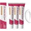 Generisch Crema con acido azelaico al 15%, riduce le cicatrici da acne e i punti neri, migliora il tono della pelle e dona idratazione rinfrescante (3 pezzi)