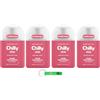 Beni Culinari 4 detergenti intimi Chilly Ciclo - Sensazione di igiene e protezione duratura - appositamente progettati per il ciclo mestruale 200 ml + portachiavi Beni Culinari 0