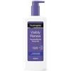 Neutrogena Formula norvegese, lozione per il corpo, Visibly Renew, latte rassodante per la pelle secca, 3 x 400 ml