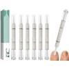 ZLXFT Penna per la Cura Delle Unghie,6pcs Pezzi Nail Care Pen,Penna Per La Riparazione Delle Unghie,Dell'unghia Nutre e Lenisce Le Unghim,Oil Pen Nutriente con Aloe Vera