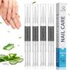 AUYAO 4 Pezzi Penna per Cura Unghie, con Olio per Cuticole, Nail Care Pen per Cuticole e Indurente, per Mani e Piedi, 3 ml