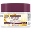 Victoria Beauty Crema da notte Vitamina C, crema viso anti-invecchiamento contro rughe e occhiaie, crema con squalan per donne e uomini, Brightening Skincare, 50 ml