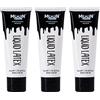 Moon Terror Lattice liquido ProFX | Trucco SFX per Halloween, funziona con sangue finto e pittura per il viso | Trucco per effetti speciali, Bianco, 50mlx3