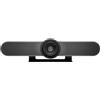 Logitech MeetUp - Fotocamera 4K Ultra HD per sale conferenze, colore: nero (nuovo)