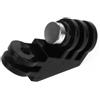 Fahoujs Adattatore per connettore per action camera con design a sgancio rapido che garantisce un fissaggio stabile per l'adattatore per fotocamera fotografica all'aperto