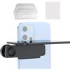 Generico Specchio riflettente per fotocamera del telefono - Strumento per lenti in vetro HD da 6 cm, accessorio fotografico per smartphone, pannello riflettente tascabile | Ausilio fotografico per l'illuminazi