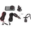 Yosoo Car DVR Car, 1080P Telecamera per Auto WiFi Dual Camera Night Vision 150mah Batteria Loop Registrazione DVR per Auto per la Guida