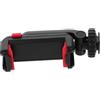 NAMOARLY Adattatore per Cellulare per Treppiede Attacco Hot Shoe, Rotazione 360°, Morsetto in Plastica Nero per Fotocamera e Telefono