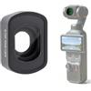 CERFFOOL Obiettivo grandangolare 0.72x per DJI Osmo Pocket 4/3 108° FOV Filtri Magnetici HD Filtro in Vetro Ottico Anti-Olio Anti-Graffio Accessorio per Action Camera