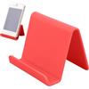 Generic Supporto da scrivania per telefono, regolabile, con base antiscivolo, leggero, stabile, con supporto per la visualizzazione, dock di visualizzazione regolabile per videochiamate, guardare la TV
