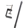 Xjdzineq Supporto a morsetto in ferro tipo C con filettatura maschio femmina da 1/4 compatibile con treppiedi monopiede attrezzatura video fotografia luce stand clip