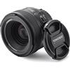 YONGNUO NAMVO YONGNUO YN35 35mm millimetri F2.0 Prime lente Grande Manuale Apertura Auto-grandangolare di messa a fuoco AF MF per Nikon DSLR + NAMVO Flash Diffusore