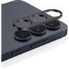 Xjdzineq Accessori per S25 / Metallo Back Lens Frame Cover Hollow Camera Protector Scratch Proof Metal Cover