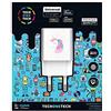 Tech One Tech CARGADOR DOBLE TECH ONE TECH UNICORNIO DREAM 2-4A-ALTO REND