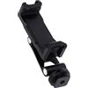 Generic Supporto per Telefono con Fotocamera Morsetto Metallico Universale Rotazione di 360° per Riprese di Paesaggi/ritratti Supporto per Telefono Cellulare in Lega di Alluminio per Microfoni/luci di