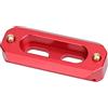 CAMVATE Barra di sicurezza standard a sgancio rapido con perni a molla antirughe per gabbie DSLR (50 mm, rosso)
