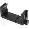 Qcwwy Treppiede per Telefono Altri Accessori per Fotografia di Telefoni Cellulari Supporto per Fredda per Microfono con Luce di Riempimento Arca Slot a Coda di Rondine Compatibile con Cuscinetto
