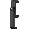 JOBY Attacco GripTight 360 Phone, Accessorio compatto e durevole con filetto da 1/4-20" e doppio attacco a slitta, Adatto a smartphone da 6,7 a 8,8 cm, Nero