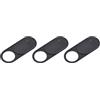 Generisch Webcam Cover - Schermo per la privacy, sottile protezione della fotocamera, blocco obiettivo per laptop, cover sottile per smartphone, PC, tablet e fotocamera desktop e protezione