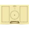 Kaiser Olan Kaiser Empire KCT 7795 Piano cottura ad induzione, Retro, avorio, 77 cm, 5 zone di cottura QuickHeat, 2 zone flessibili e circolari, in vetroceramica, con Power Booster, Full Touch Control