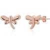 Meissa Libellula Orecchini da donna in argento Sterling 925 Orecchini simpatici ipoallergenici Orecchini fatti a mano Dragonfly Gioielli Regalo