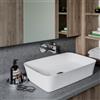 Ideal Standard Ipalyss lavabo da appoggio, E2076V1, Ipalyss; Atelier Collections bianco seta opaco [Lavabi > Lavabi da Appoggio]