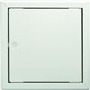 Upmann 20591 Softline sv 400 x 500 RAL9016 - Porta di ispezione con chiusura quadrata