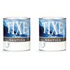 TIXE 303.500 Stucco a Spatola per Legno Vernice Bianco Panna 500 ml (Confezione da 2)