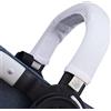 JYOKO KIDS Copri maniglia ringhiera (WHITE, Passeggino Individuale)