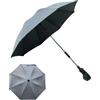 FINEVERNEK Ombrellino Passeggino Universale, Ombrellino Parasole Passeggino Anti UV 50+, Ombrello Parasole Passeggino con Un Manico, Ombrellone per Passeggino per Carrozzina e Passeggino, Grigio