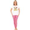 Gremlins Pigiama lungo da donna Gizmo, rosa, 20-22
