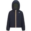 K-Way Giubbotto Ragazzi Jack st Warm Reversibile K71337W 8054043959810 - Blu Blu Verde AG5