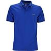 SUN68 Polo Uomo Small Stripes on Collar A34113 Blu Royal righino Contrasto Cotone Logo PE24 M