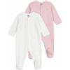 Petit Bateau Set di Pigiama per Bambini in Cotone Stampato, Multicolore, 24 Mesi