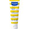 Mustela Latte Solare Viso SPF 50+ Protezione Per Tutta La Famiglia 40 ml