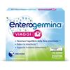 Enterogermina Viaggi Probiotici 12 Bustine Regolarità Intestinale Vitamine A B C D
