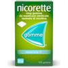 Nicorette Gomme da Masticare 4mg alla Nicotina 105 Pezzi Gusto Menta Forte Aiuta a Smettere di Fumare