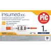 Pic Siringa Per Insulina 1ml 30g 8mm 30 Pezzi