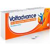 Voltadvance Antinfiammatorio 25mg Diclofenac Dolore Cervicale Mal di Schiena Mal di Testa 20 Compresse Rivestite