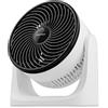 Pro Breeze AirFlo Mini Turbo Ventilatore da Tavolo - Silenzioso e Potente, 3 Velocità, Inclinazione 90°, Compatto per Camera, Ufficio e Casa- Nero/Bianco